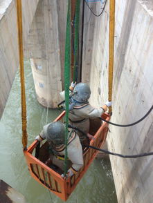 桥桩水下摄像检测 潜水员专业公司